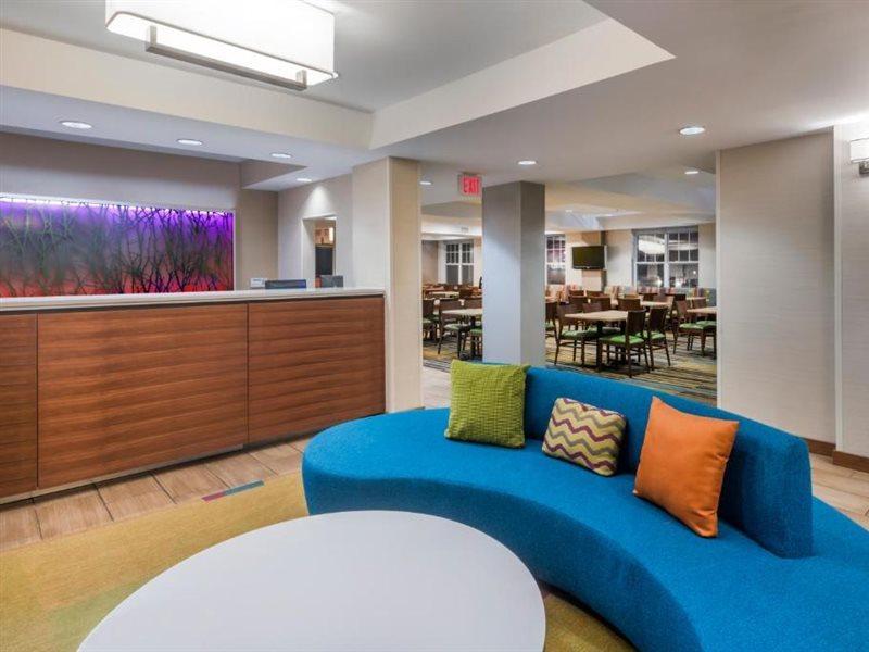 Fairfield Inn Kansas City Downtown/Union Hill Εξωτερικό φωτογραφία