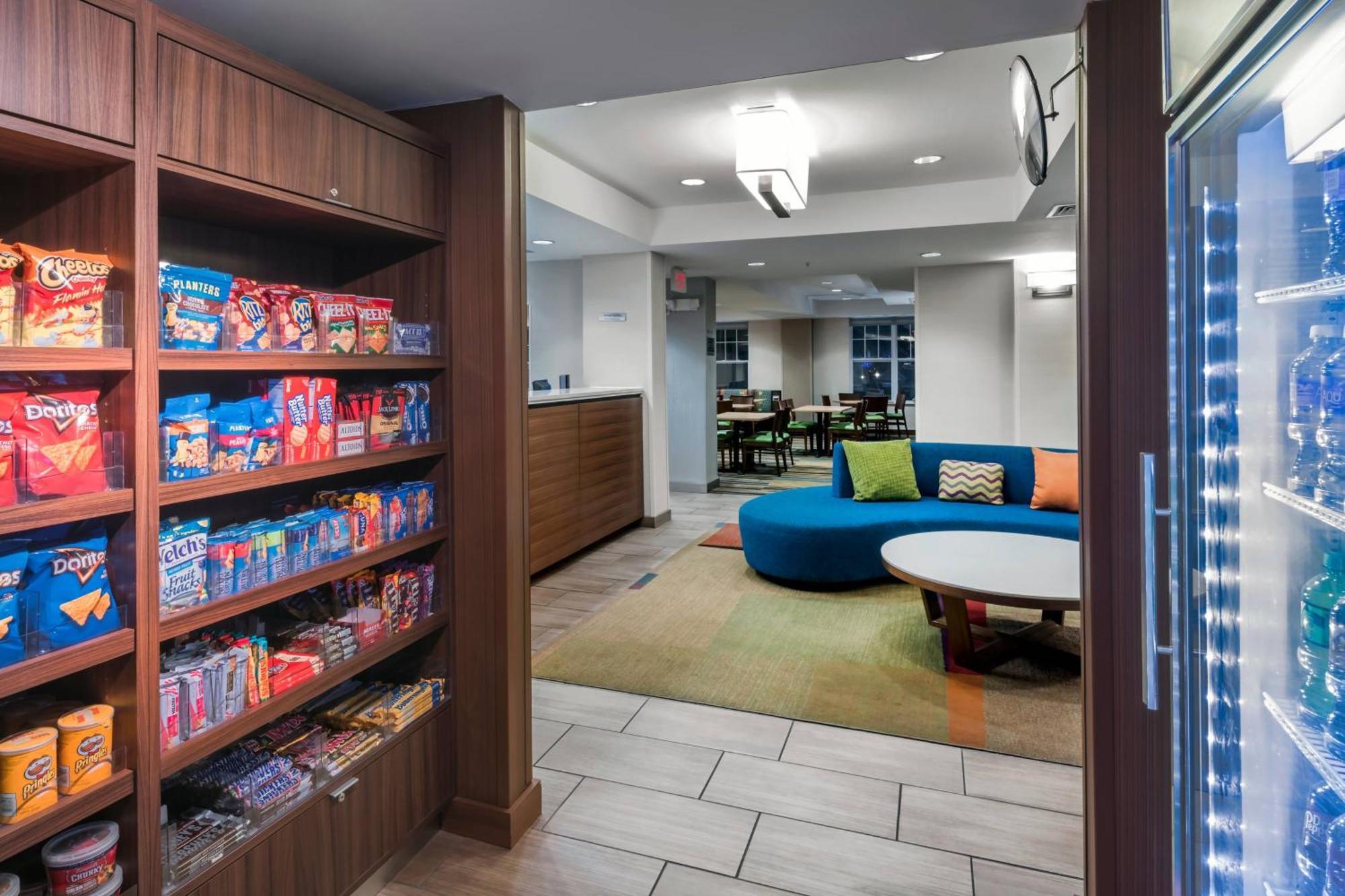 Fairfield Inn Kansas City Downtown/Union Hill Εξωτερικό φωτογραφία